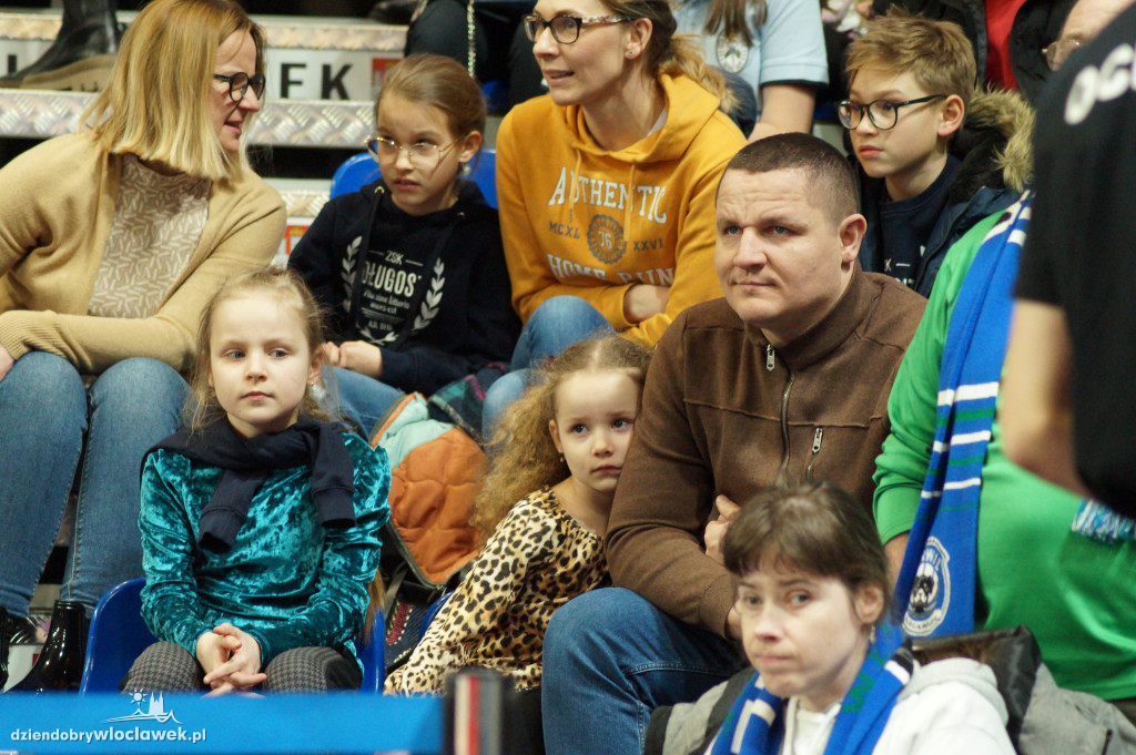 Kibice na meczu Anwil vs Gaziantep