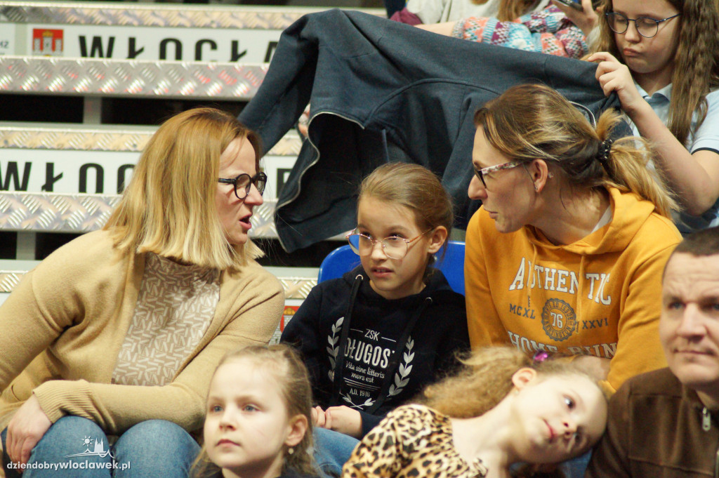 Kibice na meczu Anwil vs Gaziantep