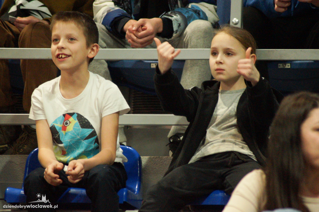 Kibice na meczu Anwil vs Gaziantep