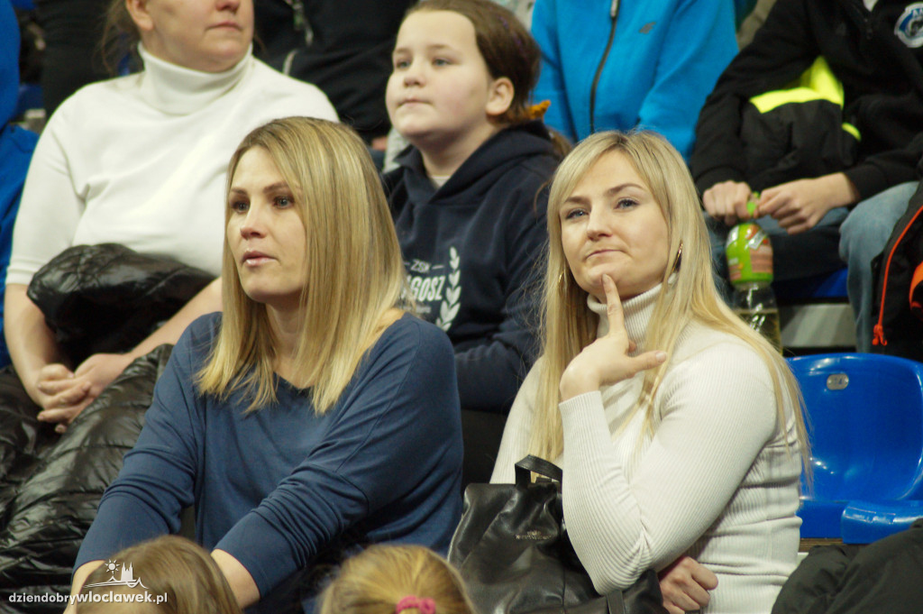 Kibice na meczu Anwil vs Gaziantep