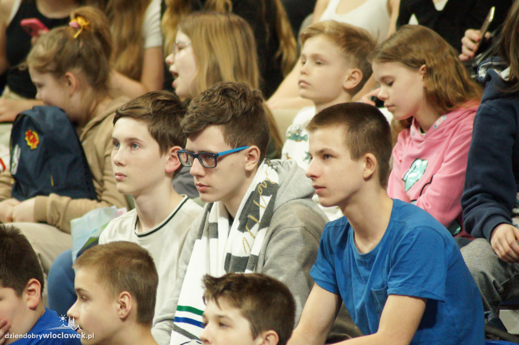 Kibice na meczu Anwil vs Gaziantep
