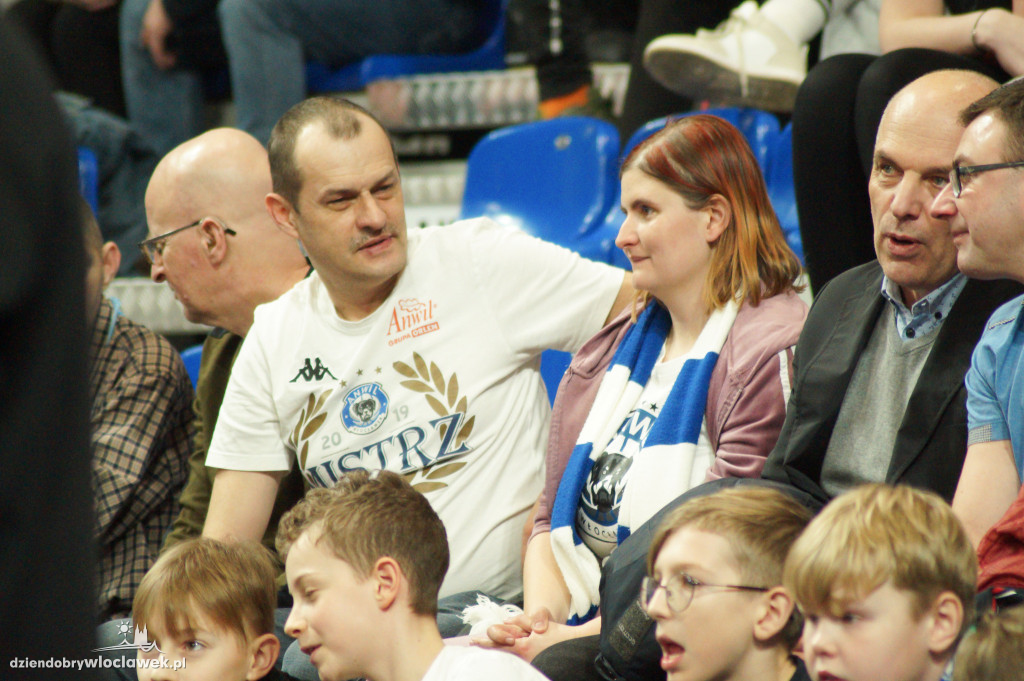 Kibice na meczu Anwil vs Gaziantep