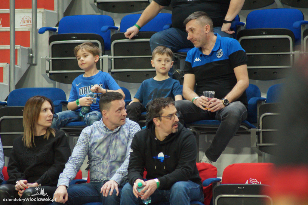 Kibice na meczu Anwil vs Gaziantep