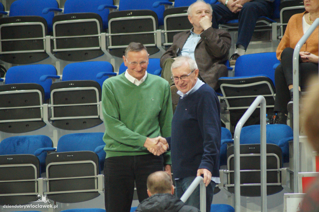 Kibice na meczu Anwil vs Gaziantep