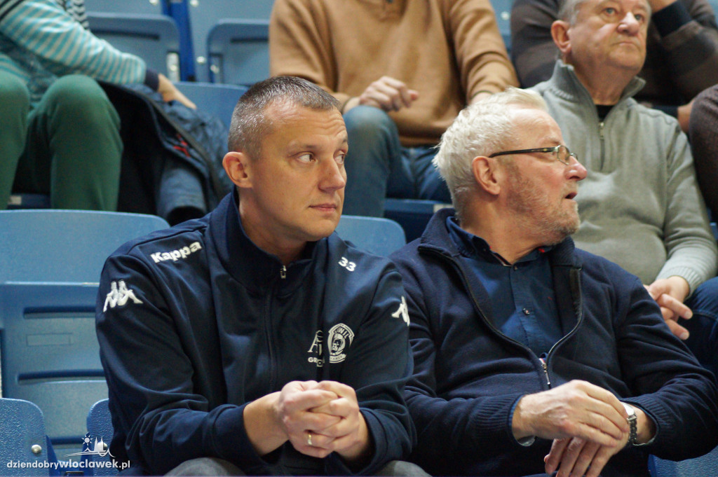 Kibice na meczu Anwil vs Gaziantep