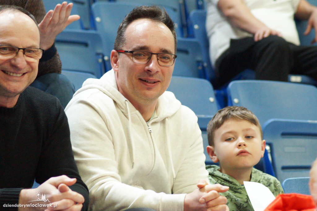 Kibice na meczu Anwil vs Gaziantep