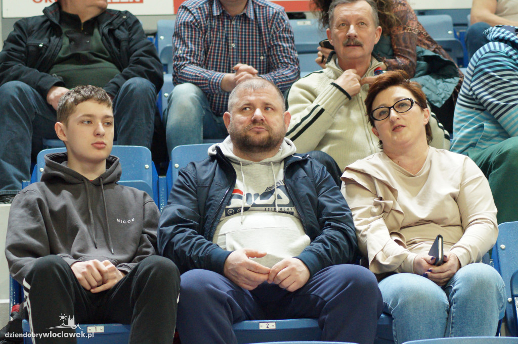 Kibice na meczu Anwil vs Gaziantep