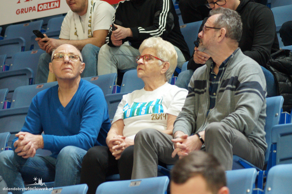 Kibice na meczu Anwil vs Gaziantep