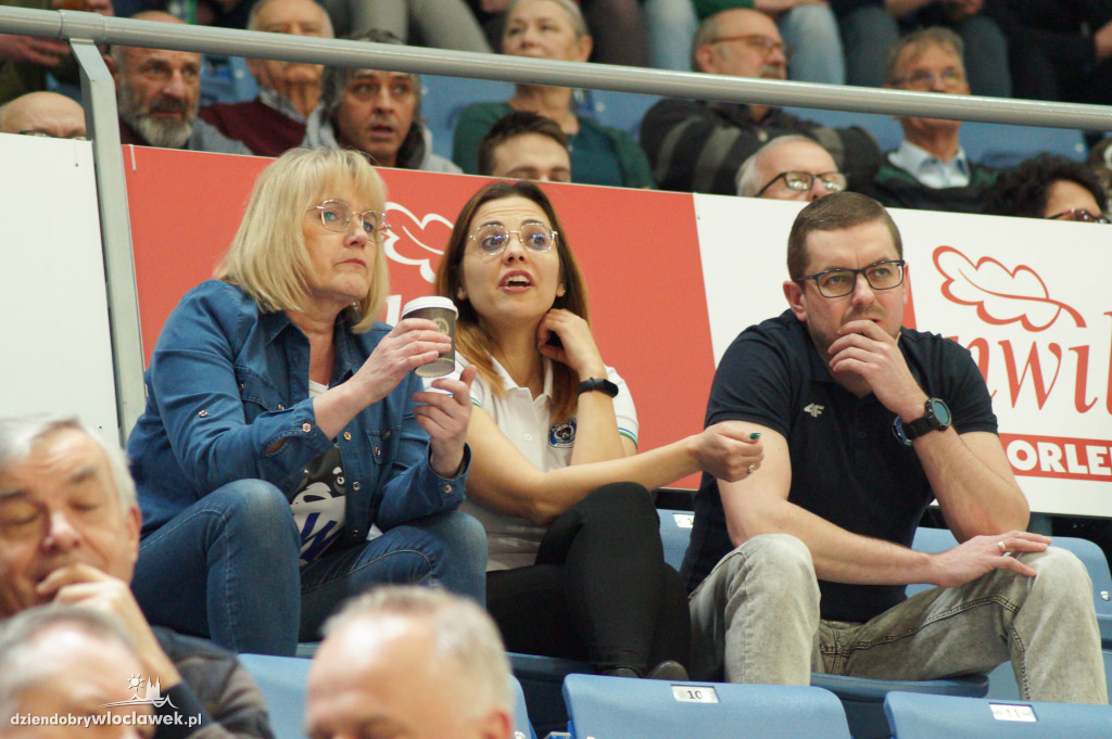 Kibice na meczu Anwil vs Gaziantep