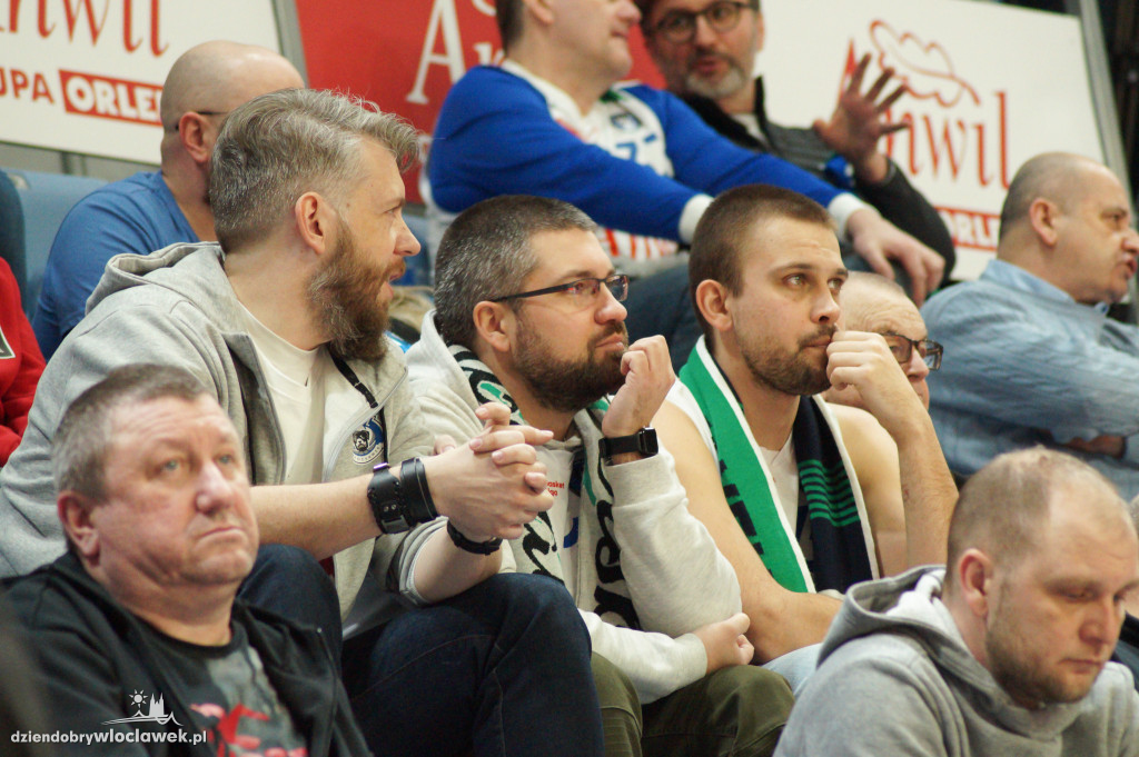 Kibice na meczu Anwil vs Gaziantep