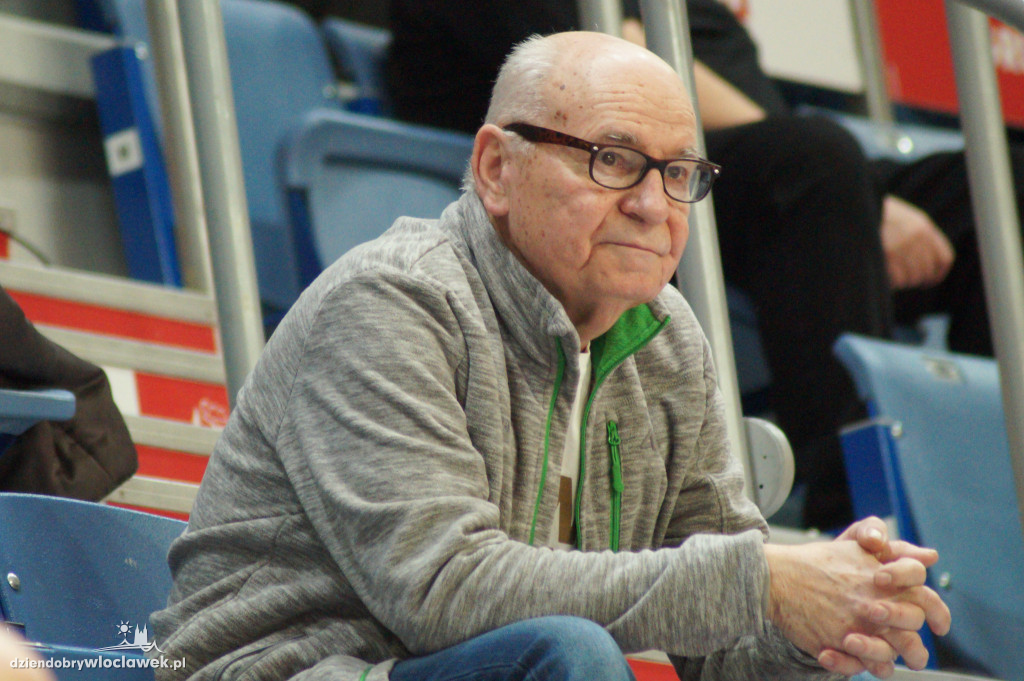 Kibice na meczu Anwil vs Gaziantep