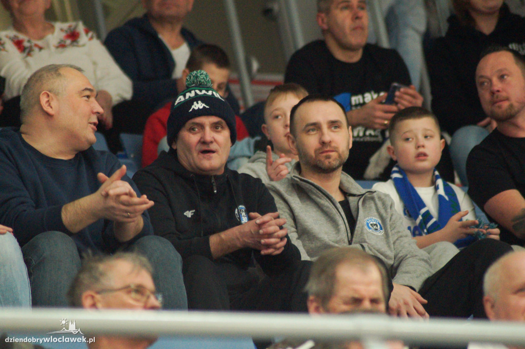 Kibice na meczu Anwil vs Gaziantep