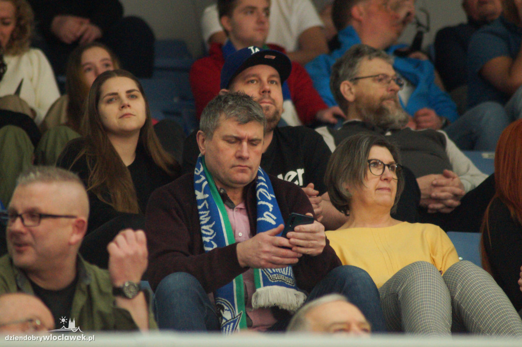 Kibice na meczu Anwil vs Gaziantep