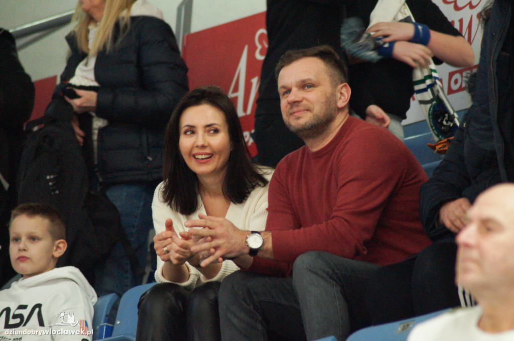 Kibice na meczu Anwil vs Gaziantep