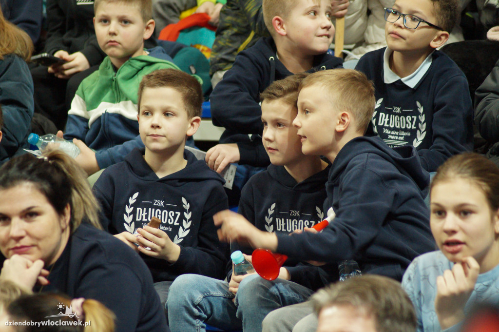 Kibice na meczu Anwil vs Gaziantep