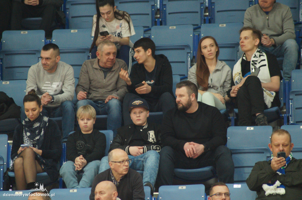 Kibice na meczu Anwil vs Gaziantep