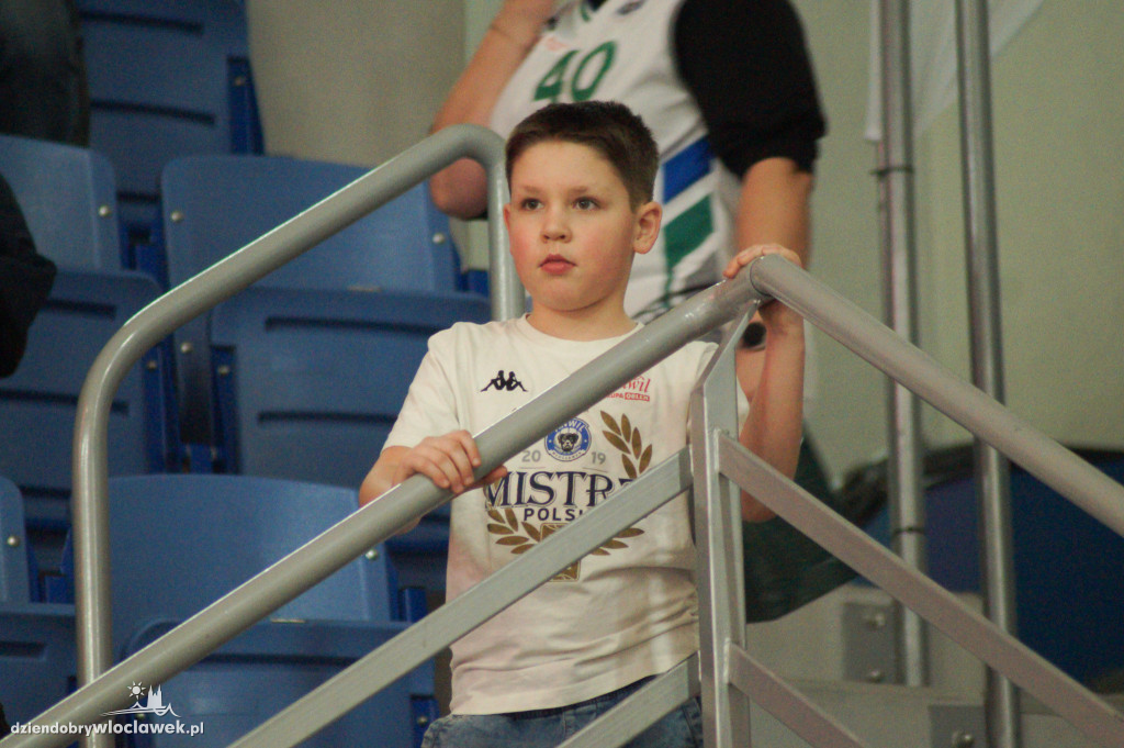 Kibice na meczu Anwil vs Gaziantep