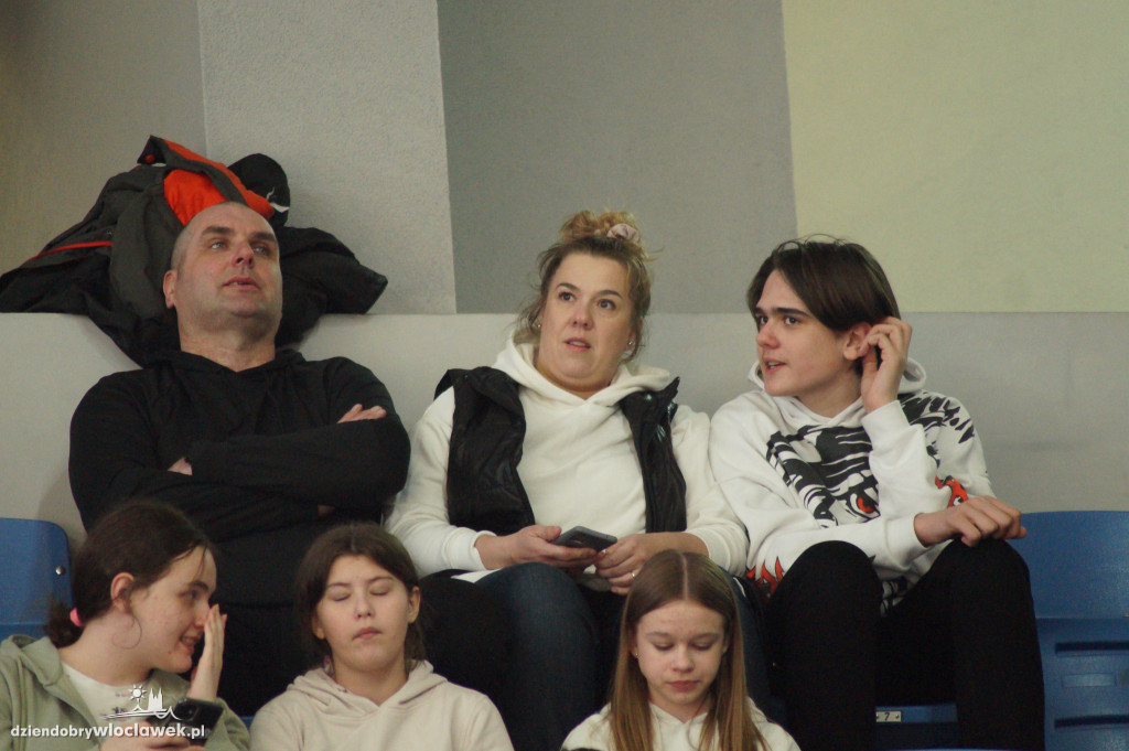 Kibice na meczu Anwil vs Gaziantep