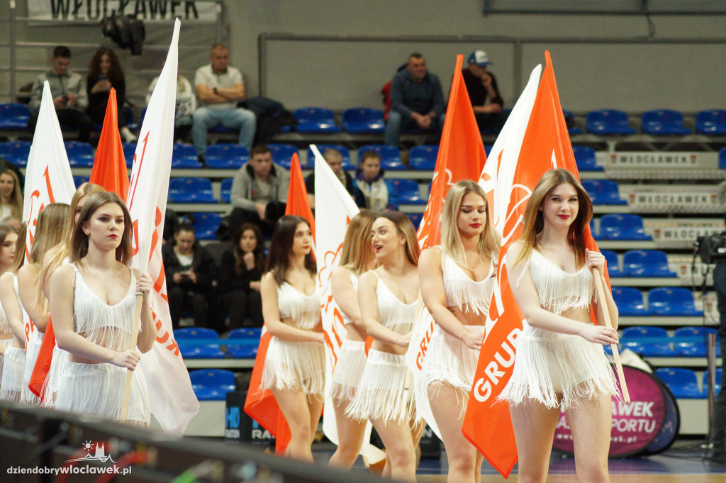 Kibice na meczu Anwil vs Gaziantep