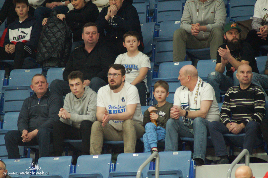 Kibice na meczu Anwil vs Gaziantep