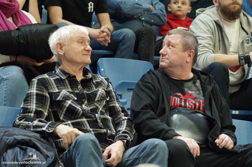 Kibice na meczu Anwil vs Gaziantep