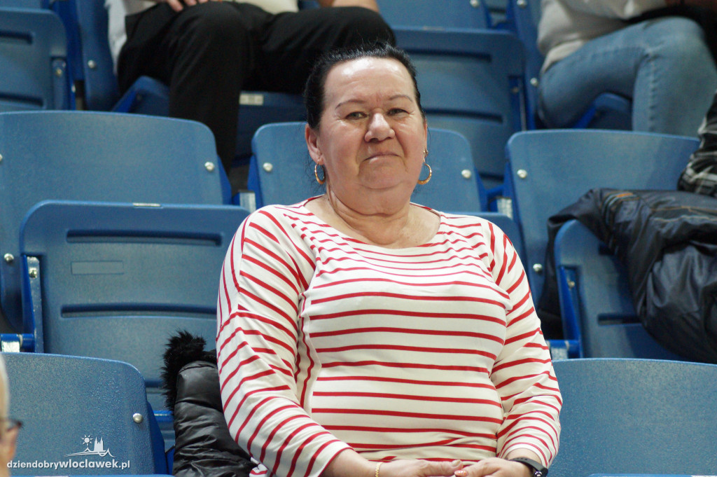 Kibice na meczu Anwil vs Gaziantep