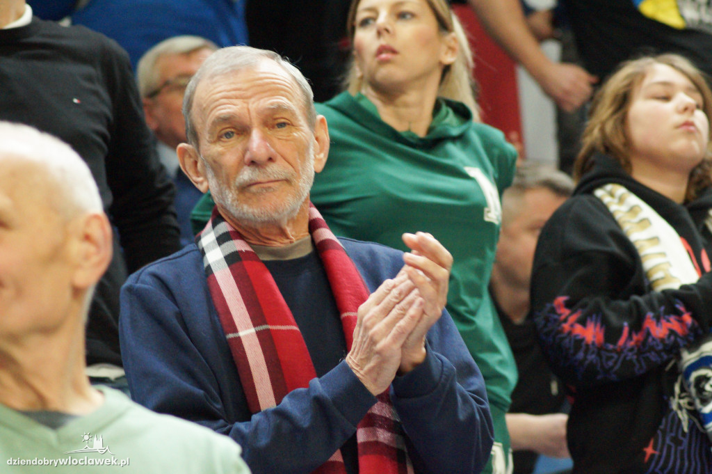 Kibice na meczu Anwil vs Gaziantep