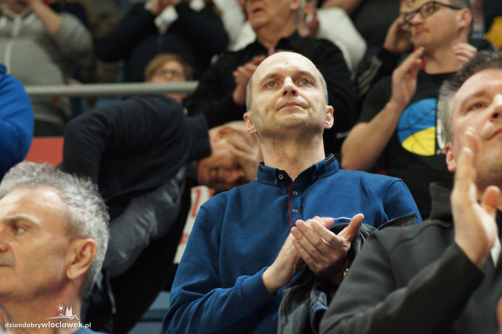 Kibice na meczu Anwil vs Gaziantep