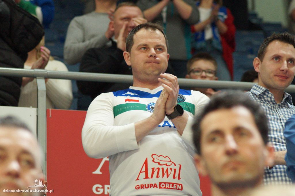 Kibice na meczu Anwil vs Gaziantep