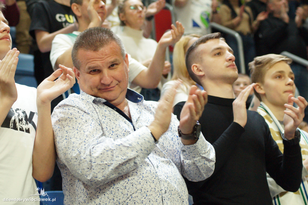 Kibice na meczu Anwil vs Gaziantep