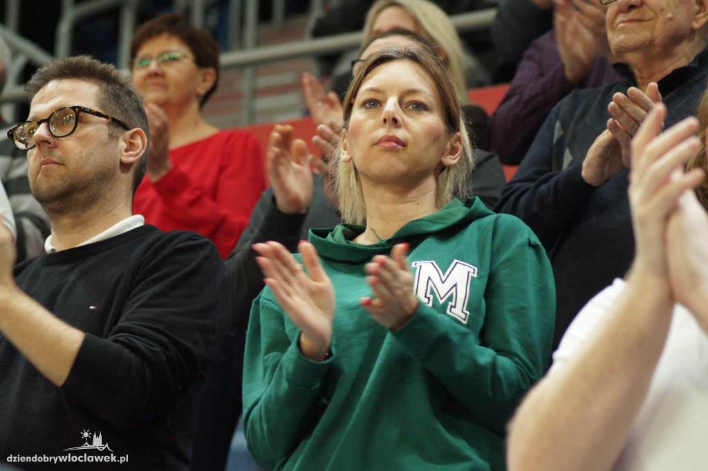 Kibice na meczu Anwil vs Gaziantep