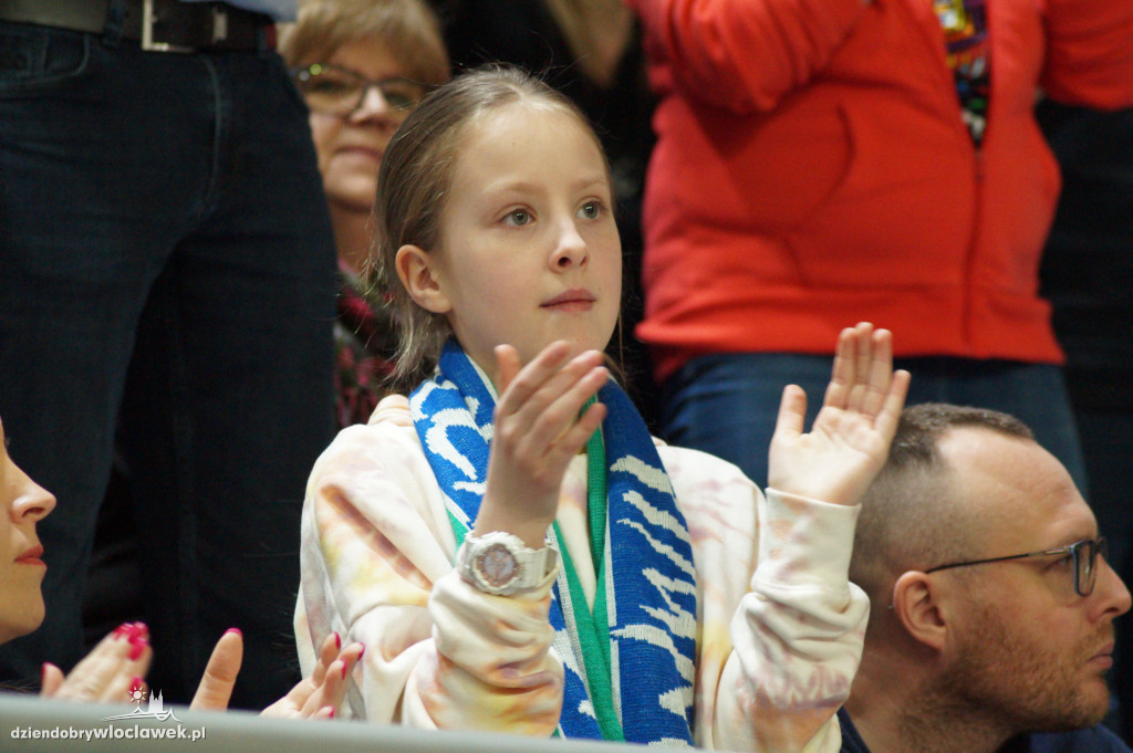 Kibice na meczu Anwil vs Gaziantep