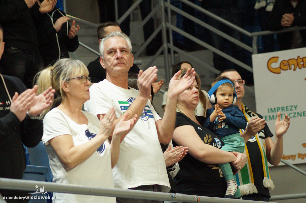 Kibice na meczu Anwil vs Gaziantep