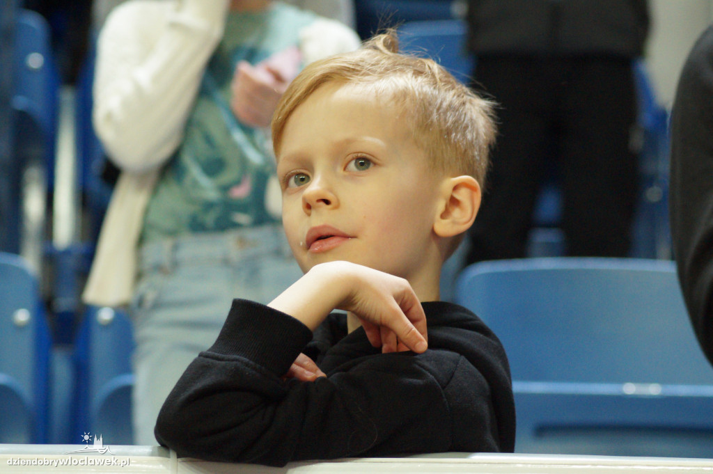 Kibice na meczu Anwil vs Gaziantep