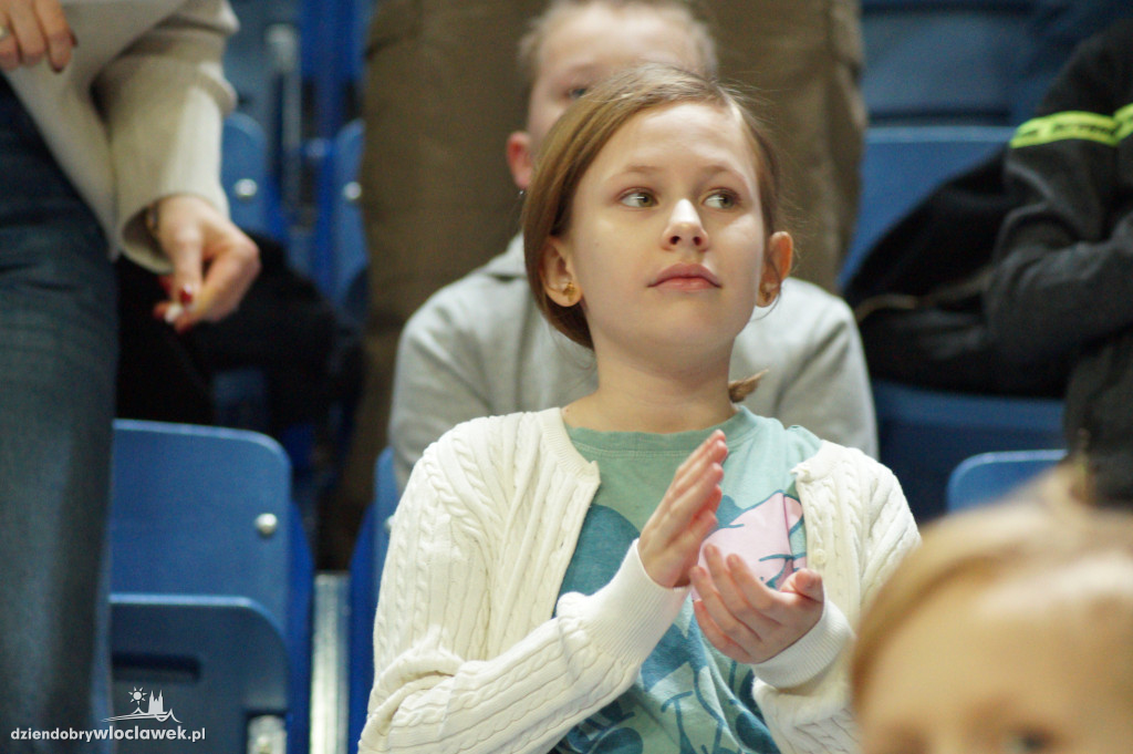 Kibice na meczu Anwil vs Gaziantep