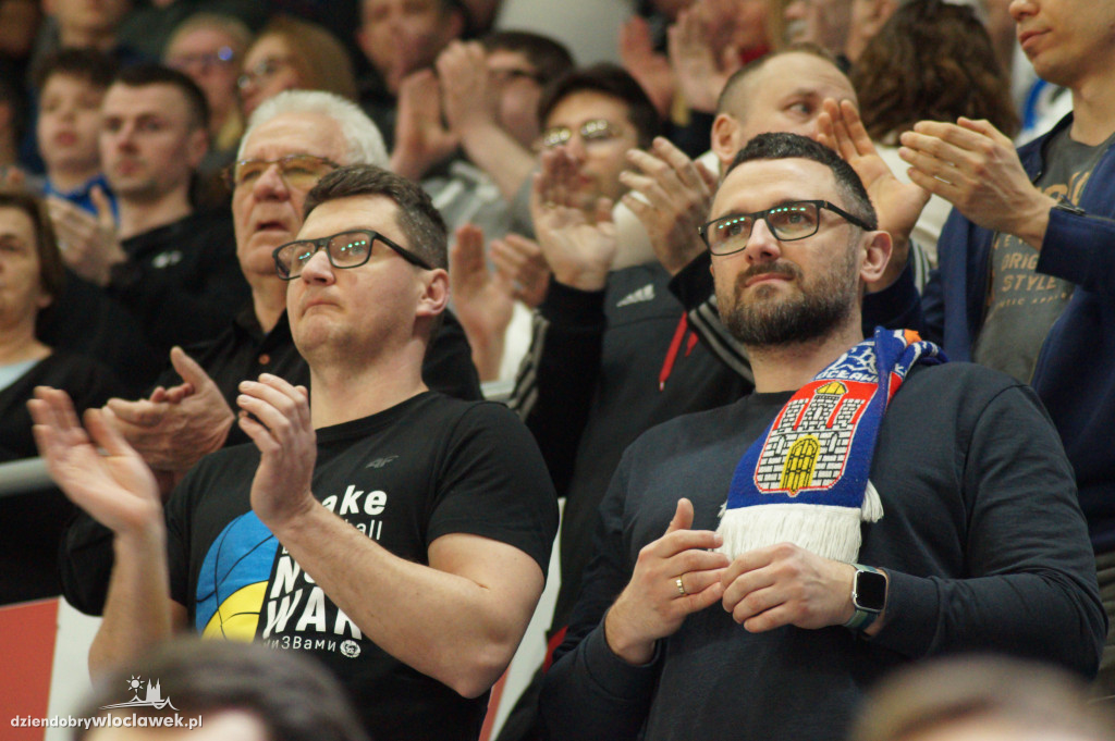 Kibice na meczu Anwil vs Gaziantep