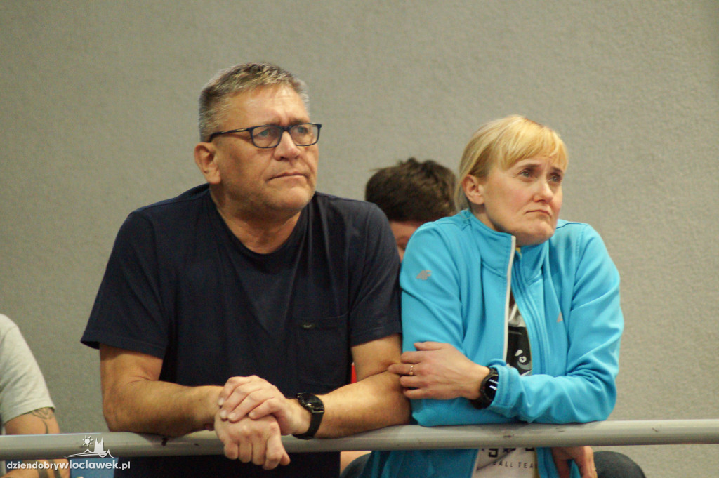 Kibice na meczu Anwil vs Gaziantep