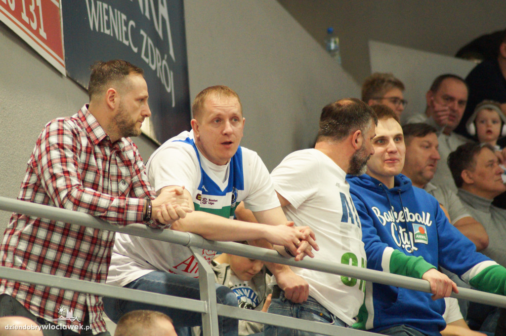 Kibice na meczu Anwil vs Gaziantep