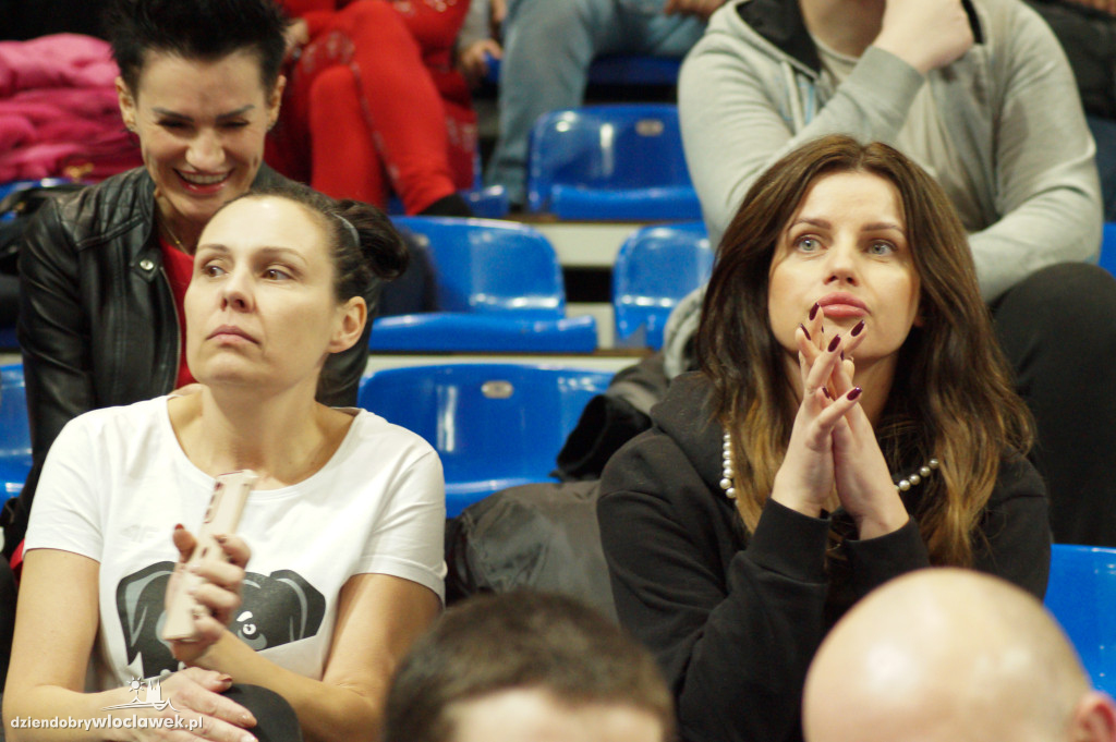 Kibice na meczu Anwil vs Gaziantep