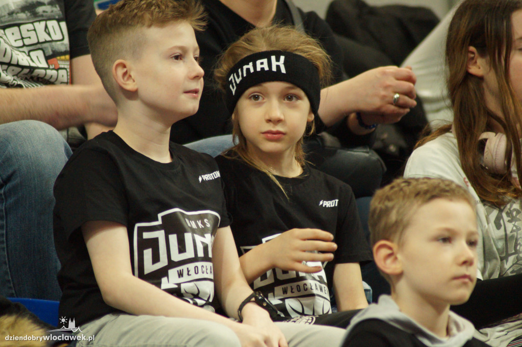 Kibice na meczu Anwil vs Gaziantep