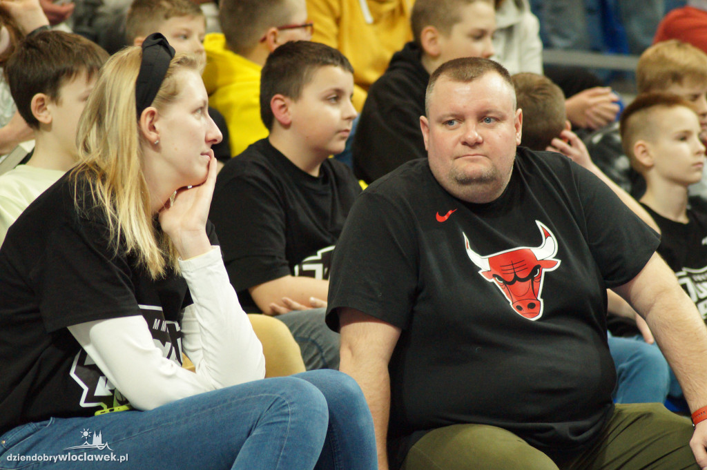 Kibice na meczu Anwil vs Gaziantep