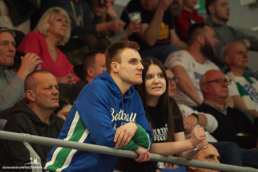 Kibice na meczu Anwil vs Gaziantep