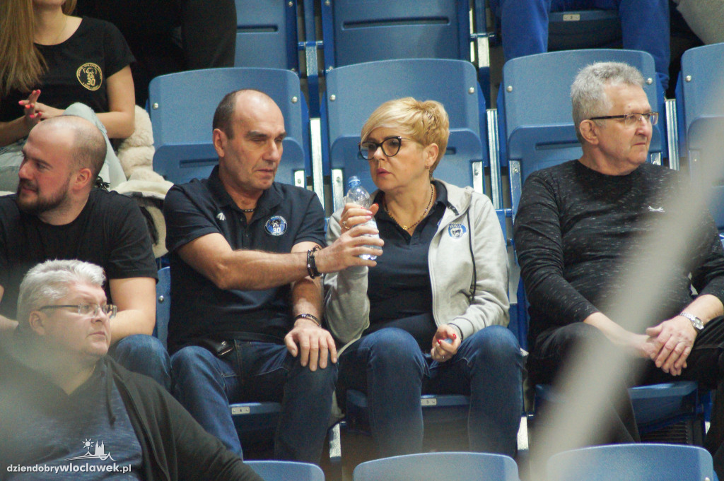 Kibice na meczu Anwil vs Gaziantep