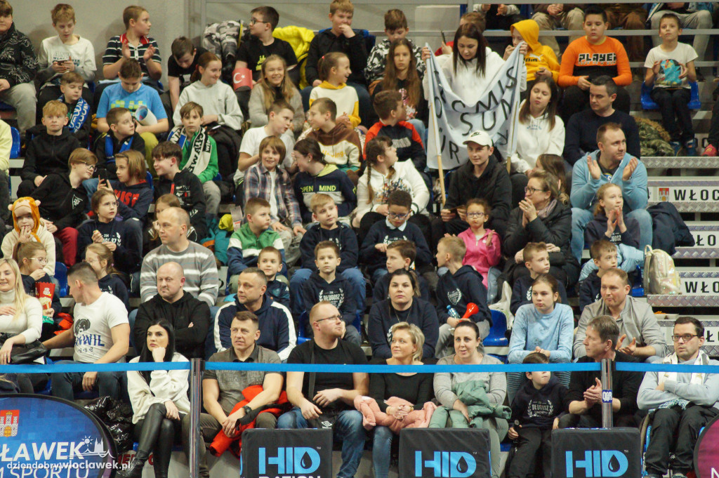 Kibice na meczu Anwil vs Gaziantep