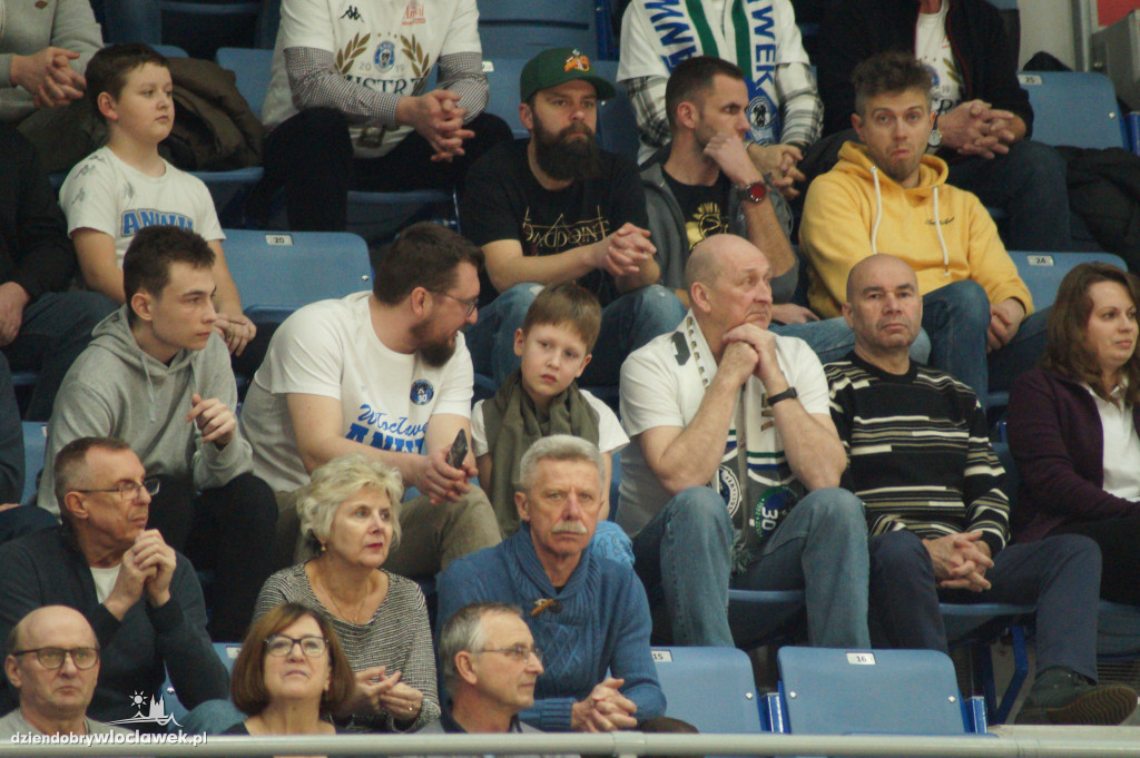 Kibice na meczu Anwil vs Gaziantep