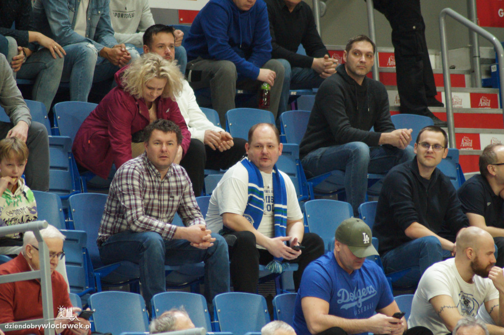Kibice na meczu Anwil vs Gaziantep