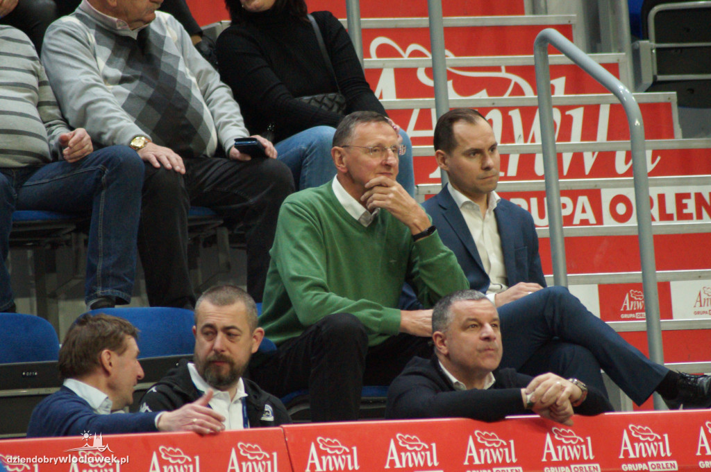 Kibice na meczu Anwil vs Gaziantep