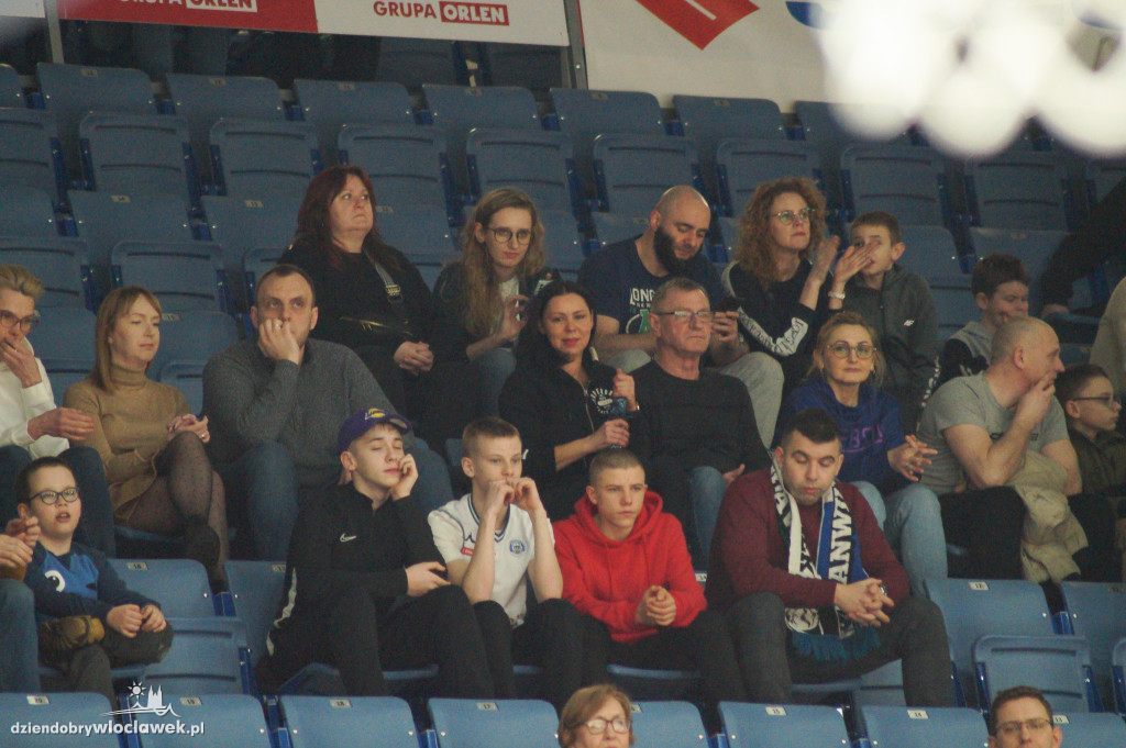 Kibice na meczu Anwil vs Gaziantep