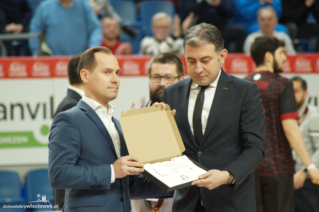 Anwil Włocławek vs Gaziantep Basketbol