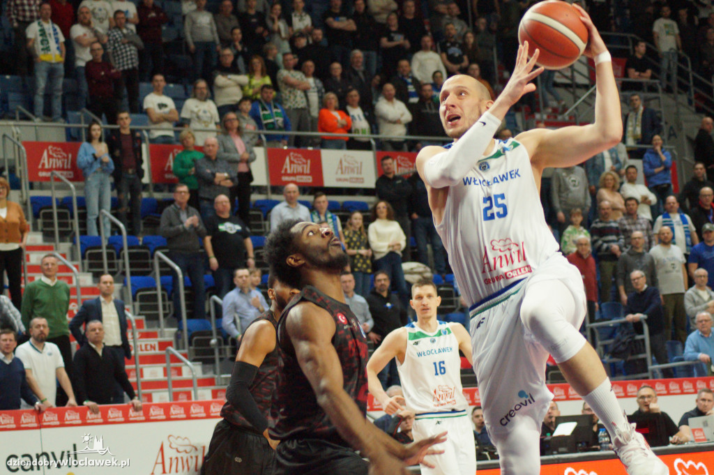 Anwil Włocławek vs Gaziantep Basketbol